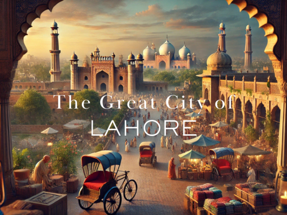 City of Lahore Pakistan