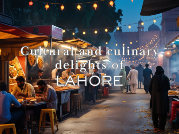 Culinary and Cultural Delights of Lahore