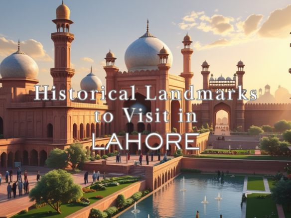 Top Historical Landmarks to Visit in Lahore