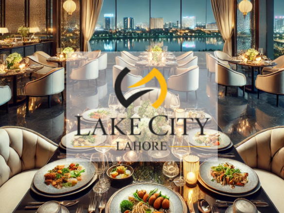 Restaurant in Lake City Lahore