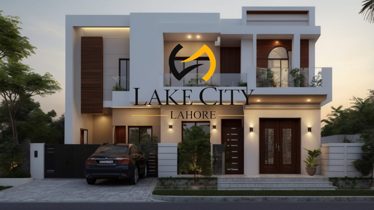 5 marla house for sale in Lake city lahore