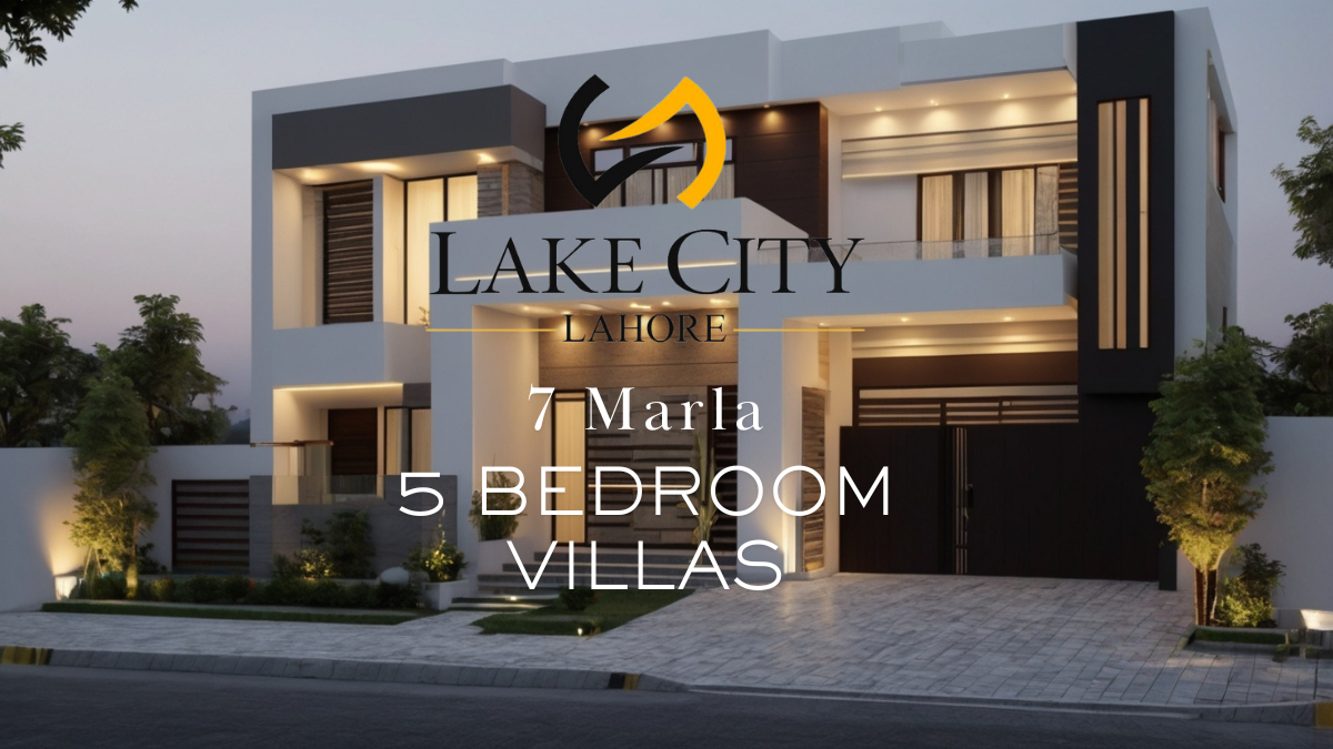 7 marla 5 bedroom house for sale in Lake city lahore