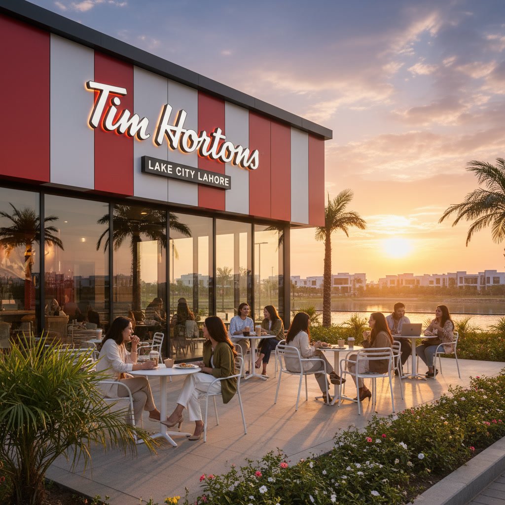 Tim Hortons Lake City Lahore